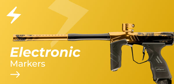 Electronic Paintball Marker