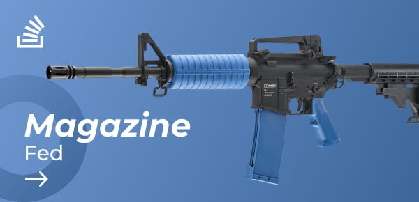 Magazine Fed Paintball Marker