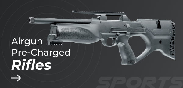 PCP Airgun Rifles