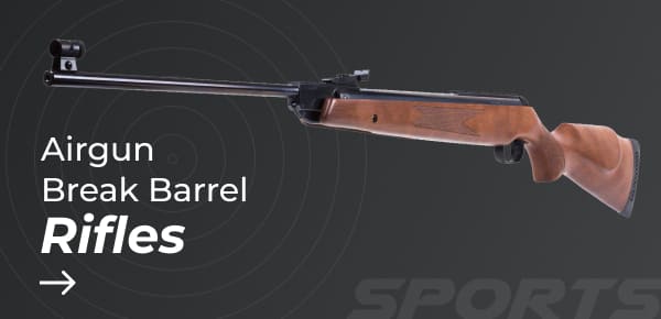 Break Barrel Airgun Rifles