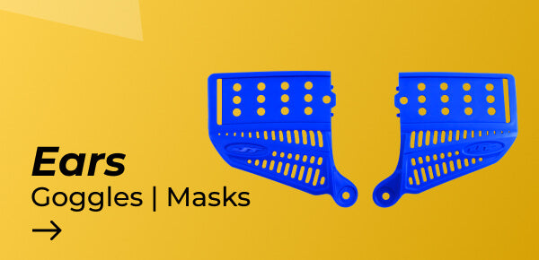 Paintball Goggle Ears