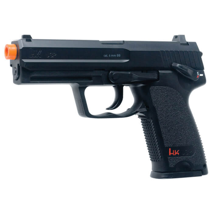 H&K USP CO2 Airsoft - Black : | Buy Umarex Airsoft Pistols