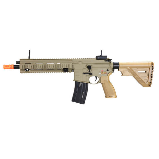 Hk 416 A5 Competition Airsoft Rifle - Tan | Buy Umarex Airsoft Rifle