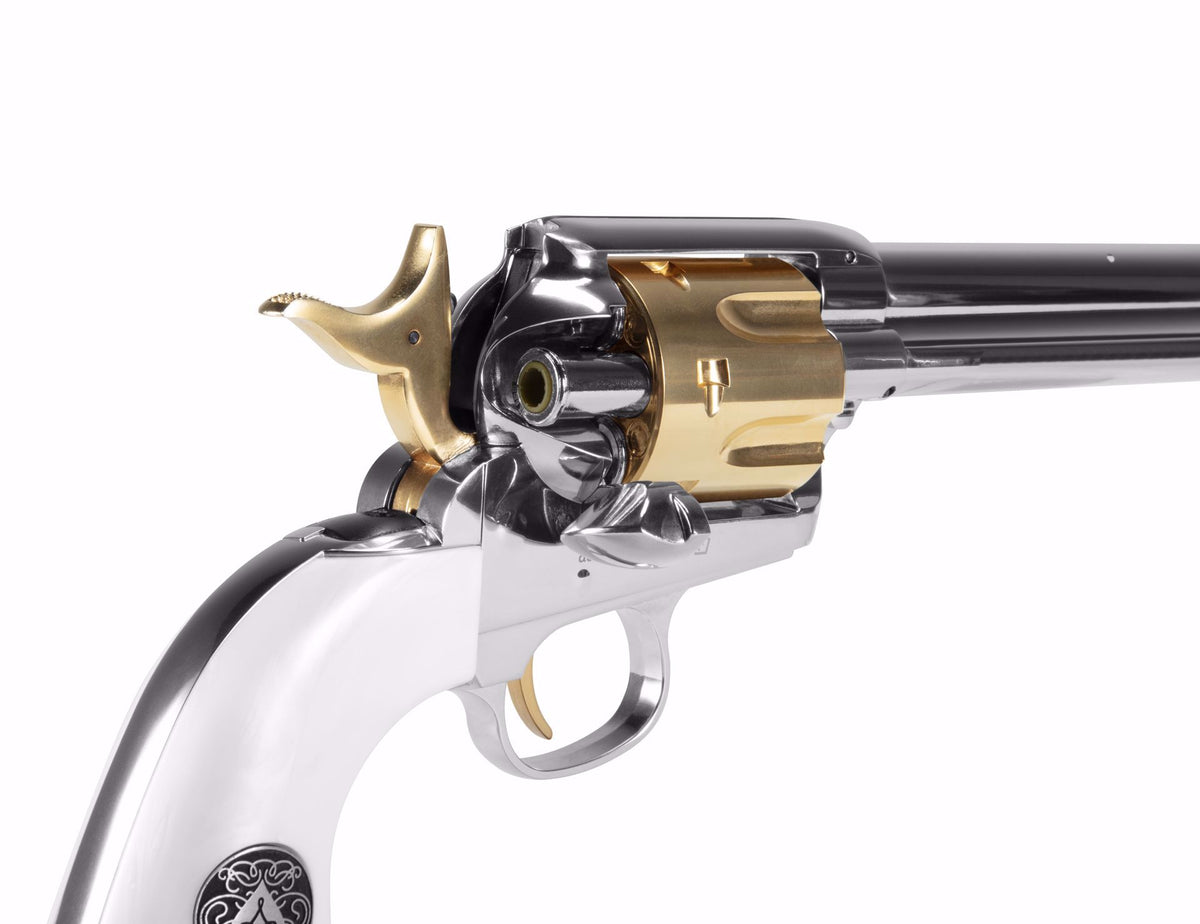 LEGENDS SMOKE WAGON-6MM-GOLD-LIMITED EDITION | Buy Airsoft Pistol