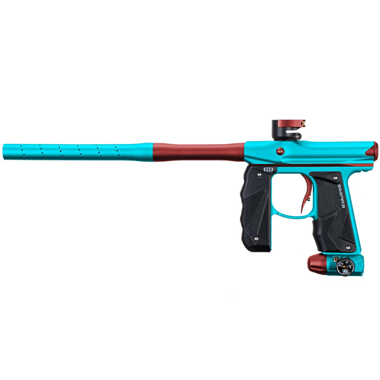 Empire Mini GS Paintball Marker | Dust Light Blue/ Dust Red
