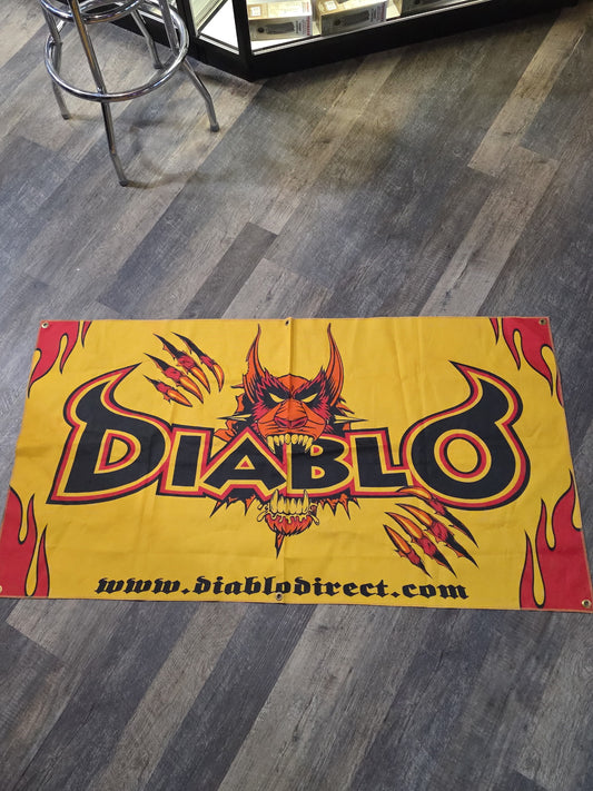 Diablo Banner | Pre-Owned