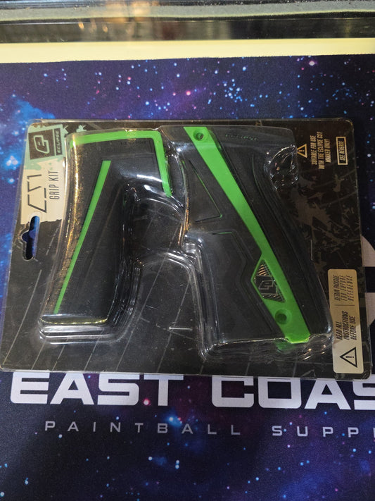 Planet Eclipse CS1 Grip - Black/Green | Brand New (old stock)