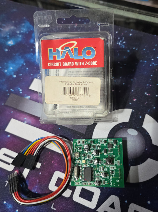 Halo Circuit Board with Z Code | Brand New (old stock)