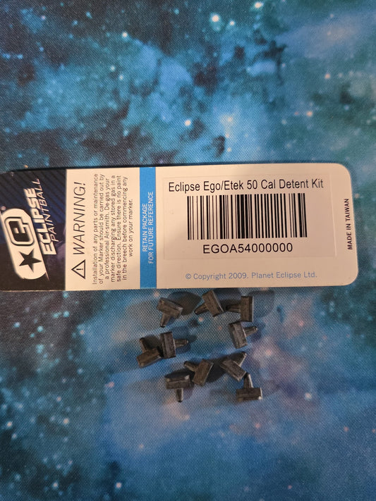 Planet Eclipse Ego/Etek 50cal Detent Kit | New (old stock)