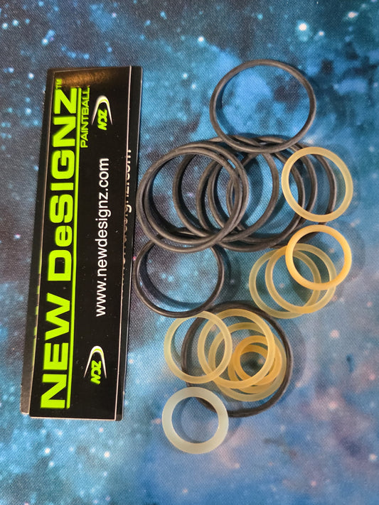 New Designz Shocker SFT Bolt O-Ring Kit | New (old stock)