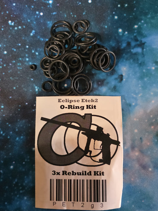 Planet Eclipse Etek2 O-Ring Kit | New (old stock)