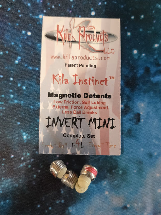 Kila Instinct Empire Invert Mini Magnetic Detents | New (old stock)