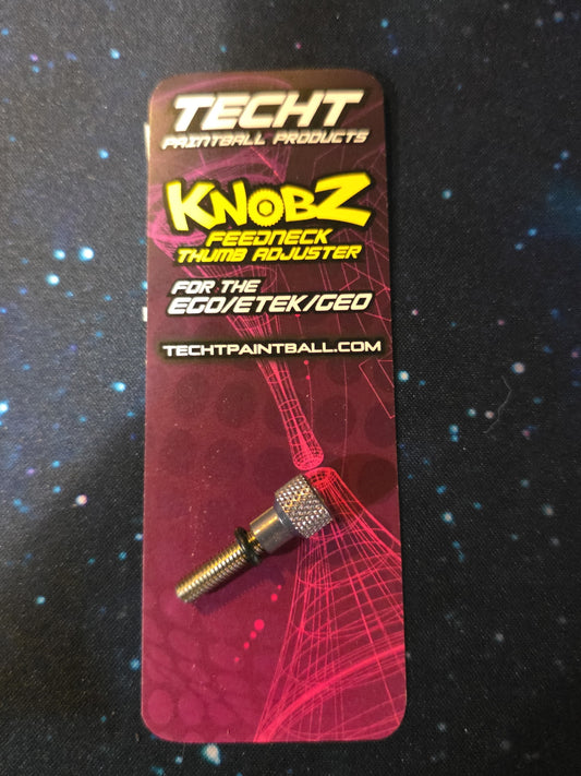 TechT Planet Eclipse Knobs Feedneck Adjuster - Ego/Etek/Geo | New (old stock)