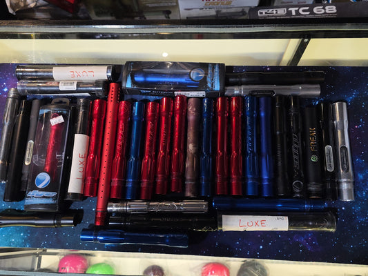 Multi Brand Barrel Backs Lot | New (old stock)