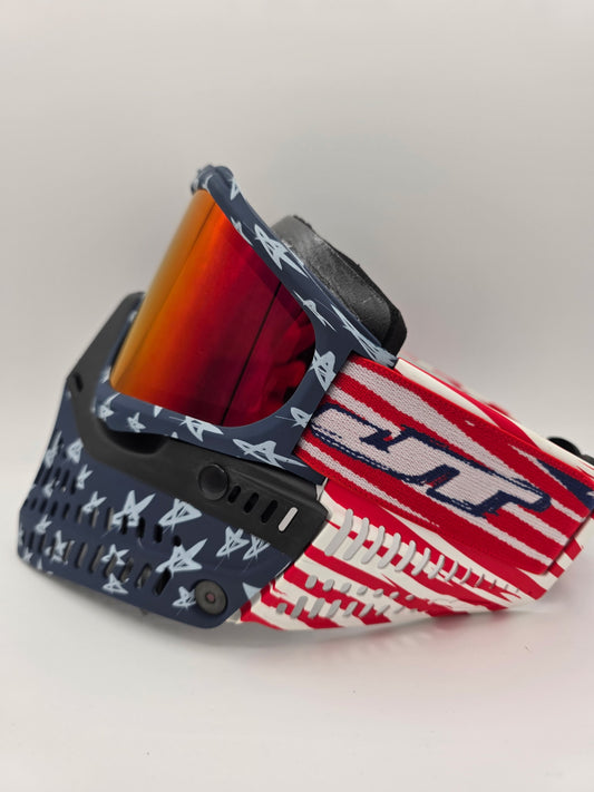 JT Proflex Stars & Stripes Paintball Mask with Goggles - Exclusive