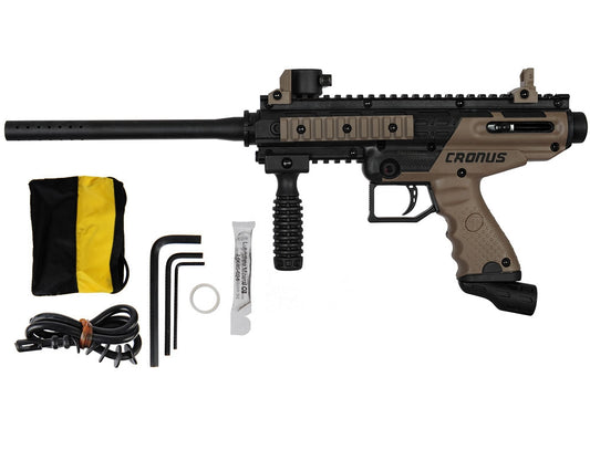 Tippmann Cronus Basic .50Cal Marker - Black/Dark Earth