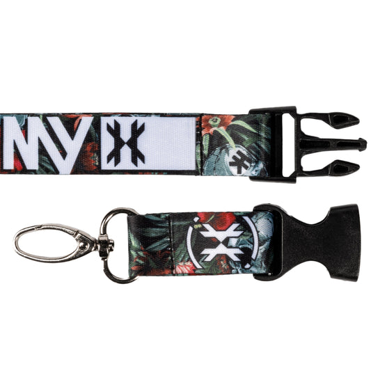 Lanyard - Tropical Skull