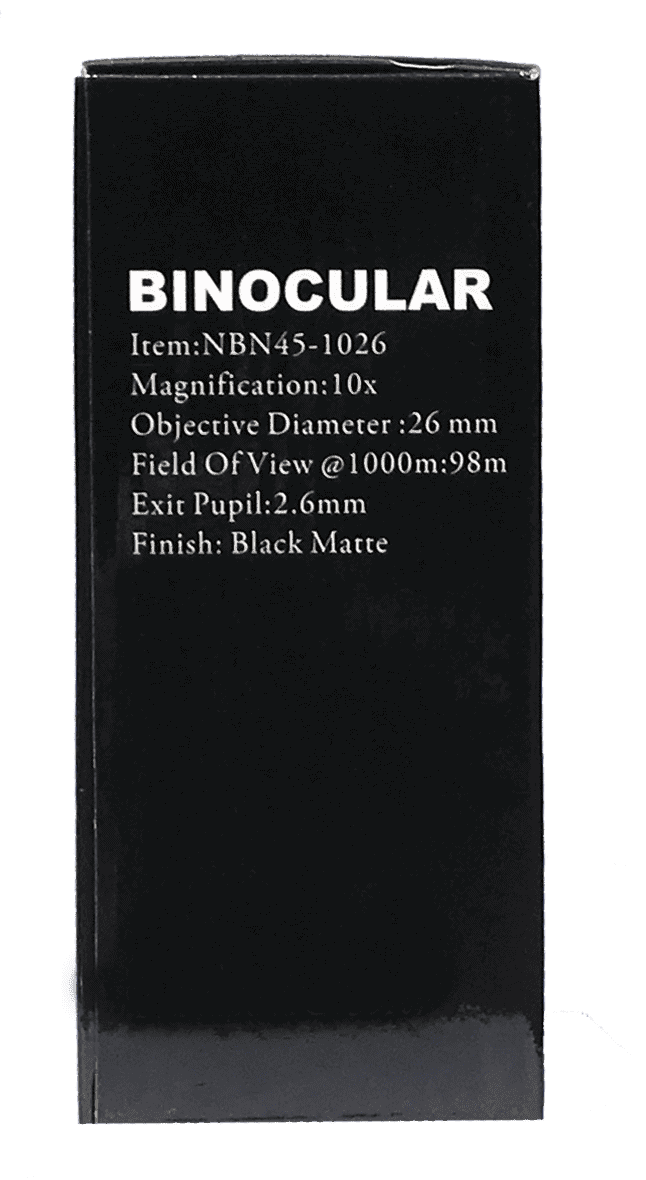 10x26 BINOCULAR | Osprey Scope