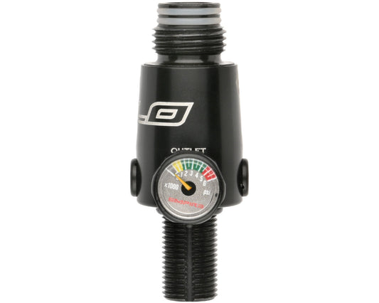 Empire Flo Pro Complete Regulator Assembly | Black | Reg Only