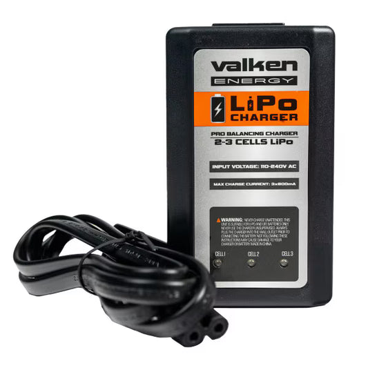 Valken PRO Compact Balancing Charger 2-3 Cell LiPo (US)