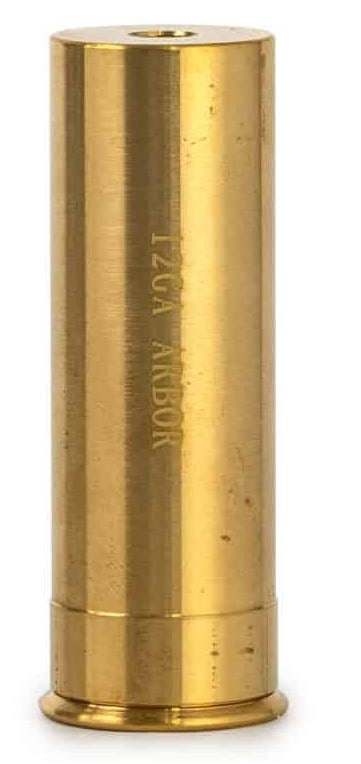 12 GAUGE BORESIGHT ARBOR | Green Laser | Osprey Scopes