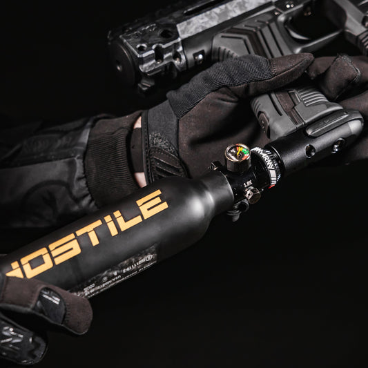 Alpha Air® - 15ci/4500psi HP8 Air System - Hostile Prestige