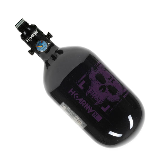 36ci / 4500Psi - Doom - Extra Lite Carbon Fiber Tank - Pro V2 Reg - Black/Purple