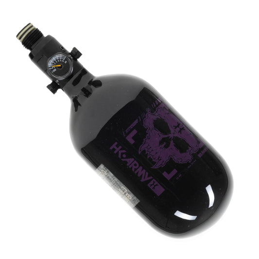 36ci / 4500Psi - Doom - Extra Lite Carbon Fiber Tank - Standard Reg - Black/Purple