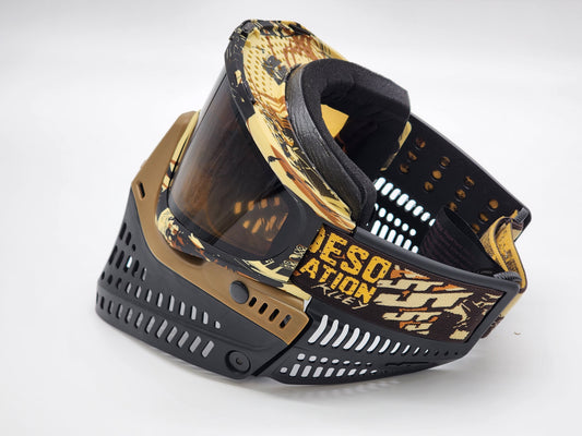 Jt Proflex LE Desolation Custom | Paintball Mask - Goggle