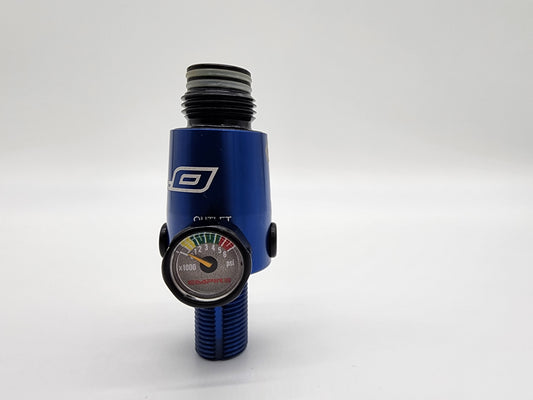 Empire Flo Pro Complete Regulator Assembly | Blue | Reg Only