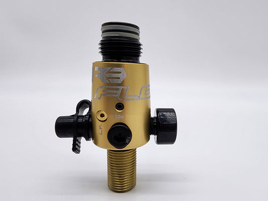 Empire Flo Pro Complete Regulator Assembly | Gold | Reg Only