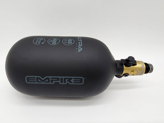 Empire Ultra Light Tank | 68ci | with Flo Pro Regulator - Gold