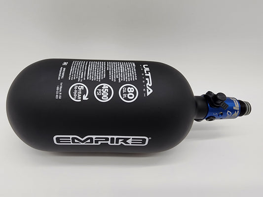 Empire Ultra Light Tank | 80ci | with Flo Pro Regulator - Blue