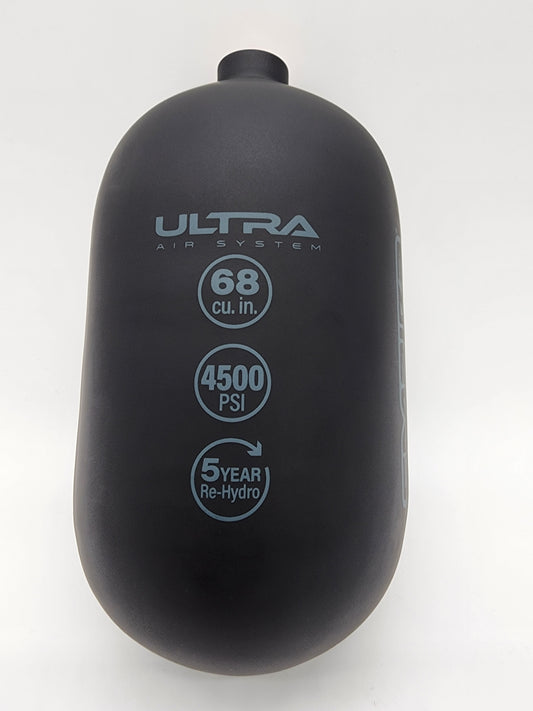 Empire Ultra Light Tank | 68ci | w/o Regulator | BOTTLE ONLY