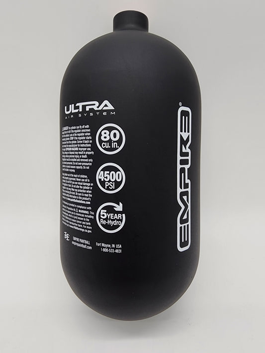 Empire Ultra Light Tank | 80ci | w/o Regulator | BOTTLE ONLY
