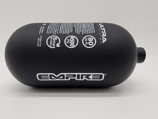 Empire Ultra Light Tank | 80ci | w/o Regulator | BOTTLE ONLY
