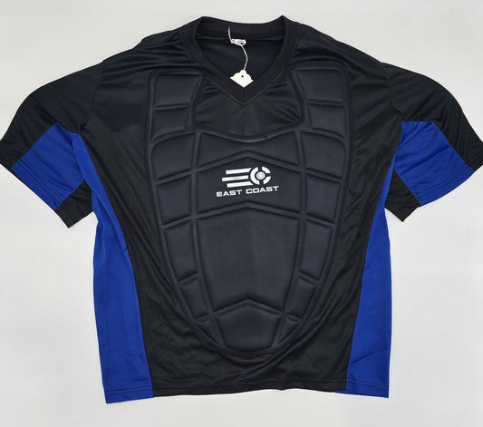 Impact Padded Paintball Shirt | Blue-Black | East Coast