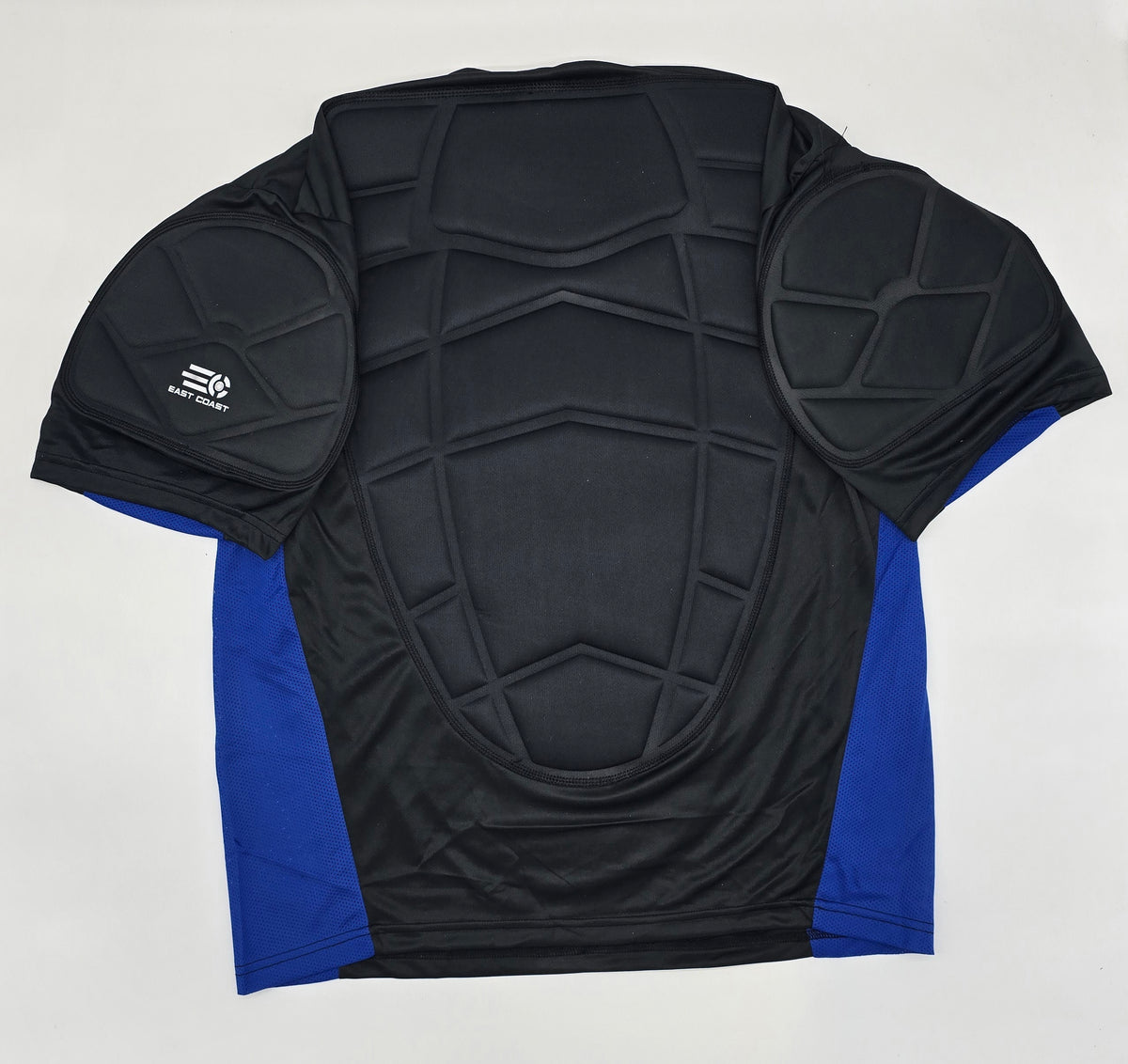 Impact Padded Paintball Shirt | Blue-Black | East Coast