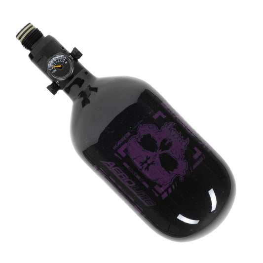 36ci / 4500Psi - Doom - Extra Lite Carbon Fiber Tank - Standard Reg - Black/Purple