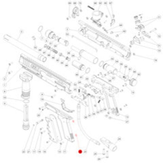 Marker Parts - SW-1 Part# 18 Grip Nut