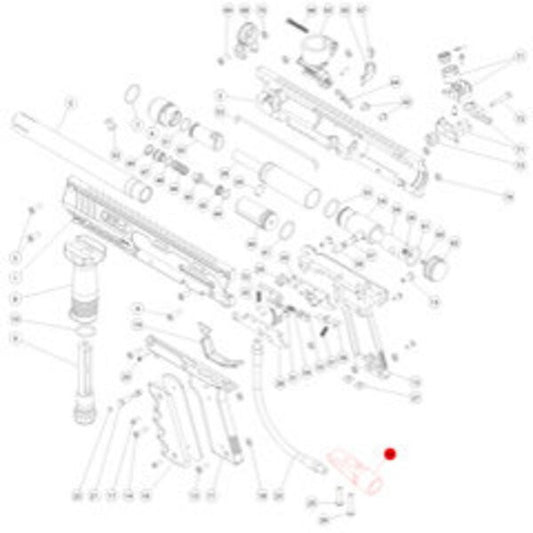 Marker Parts - SW-1 Part# 24 Air Source Adapter (ASA)