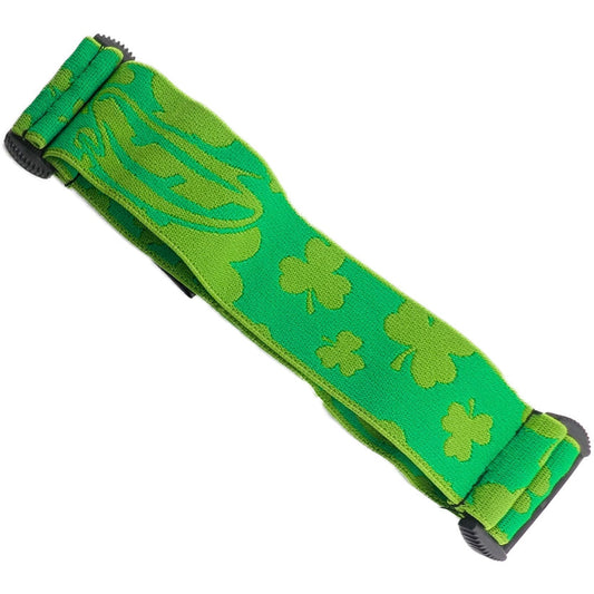 JT St Patrick's Day Woven Goggle Strap