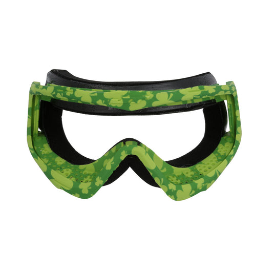 Jt Flex 7/Flex 8/Proflex/Spectra Goggle Frame Assembly- No Lens - St Patrick's Clover