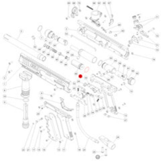 Marker Parts - SW-1 Part# 41 Valve O-Ring