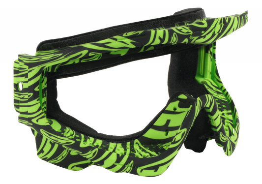 Jt Flex 7/Flex 8/Proflex/Spectra Goggle Frame Assembly- No Lens - Banana Lime