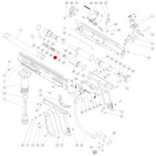 Marker Parts - SW-1 Part# 45 Cup Seal