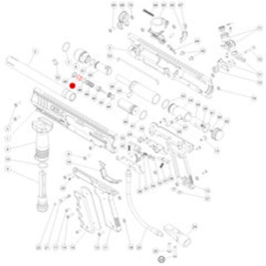 Marker Parts - SW-1 Part# 47 Spring Stop