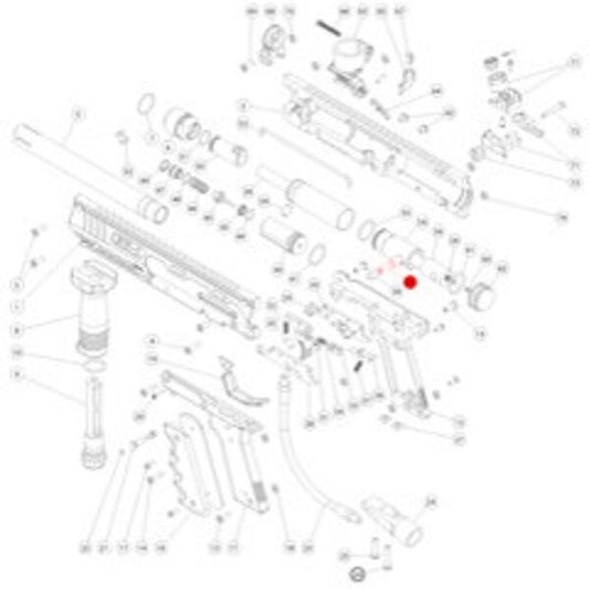 Marker Parts - SW-1 Part# 57 Hammer Cocking Pin