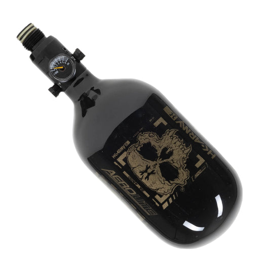 36ci / 4500Psi - Doom - Extra Lite Carbon Fiber Tank - Standard Reg - Black/Gold
