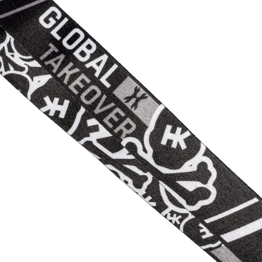 Lanyard - Skulls Grey